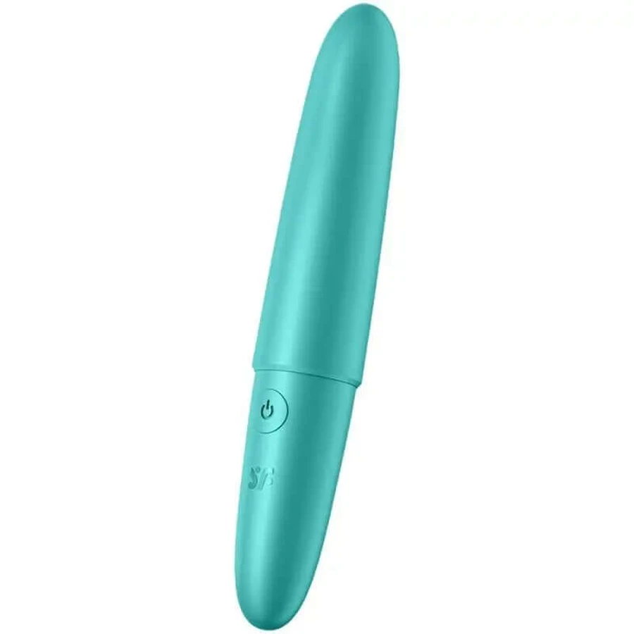 Satisfyer Vibrator Ultra Power Bullet 6 Turcoaz Vibratoare Bullet
