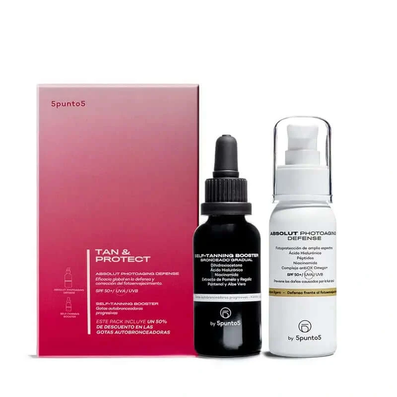 5Punto5 Tan And Protect Sonderausgabe Pack