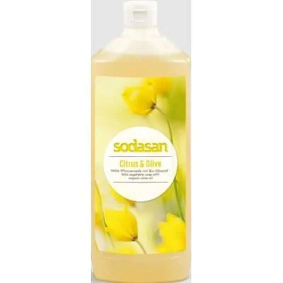 Săpun de mâini Sodasan Citrus-Olive 1L