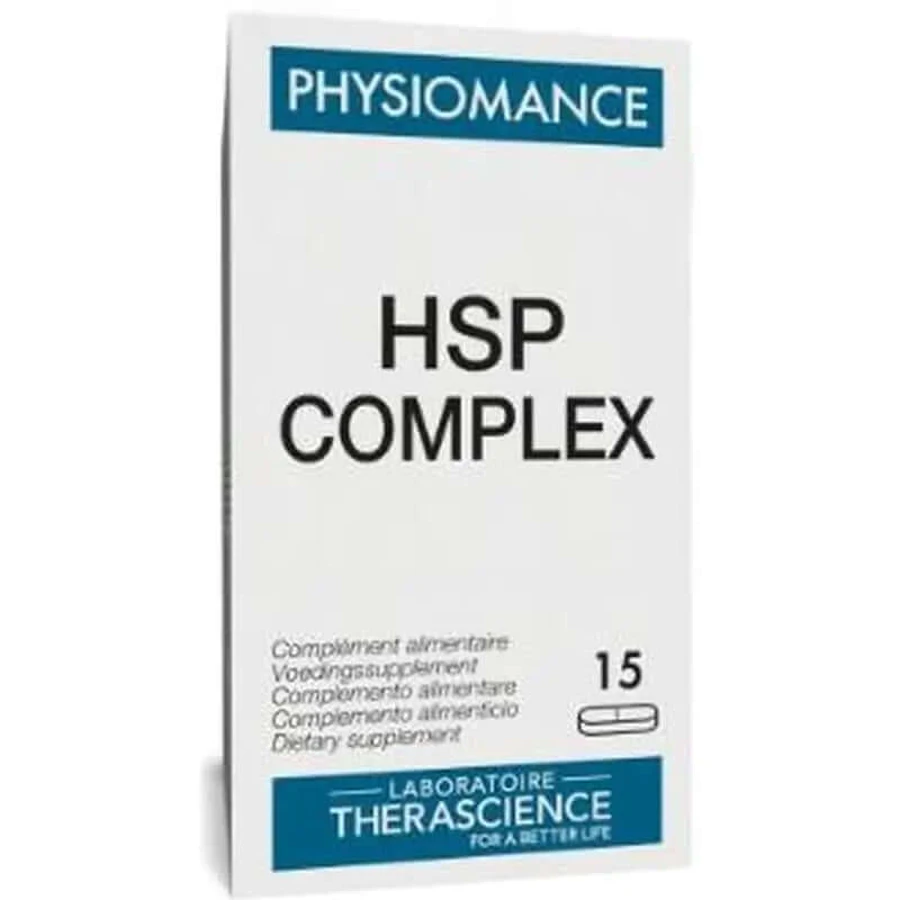 Therascience Physiomance Hsp Complex 15 tabletek: ceny i cechy