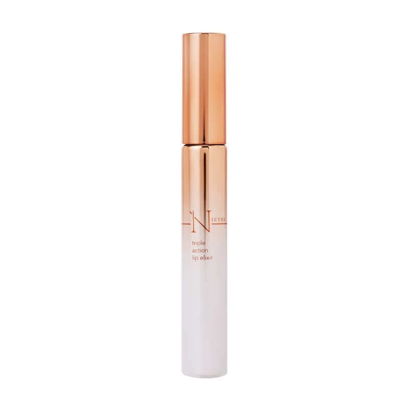 Nieves By Nieves Álvarez Feuchtigkeitsspendende und volumengebende Lippenbehandlung Triple Action Lip Elixir, 10 ml