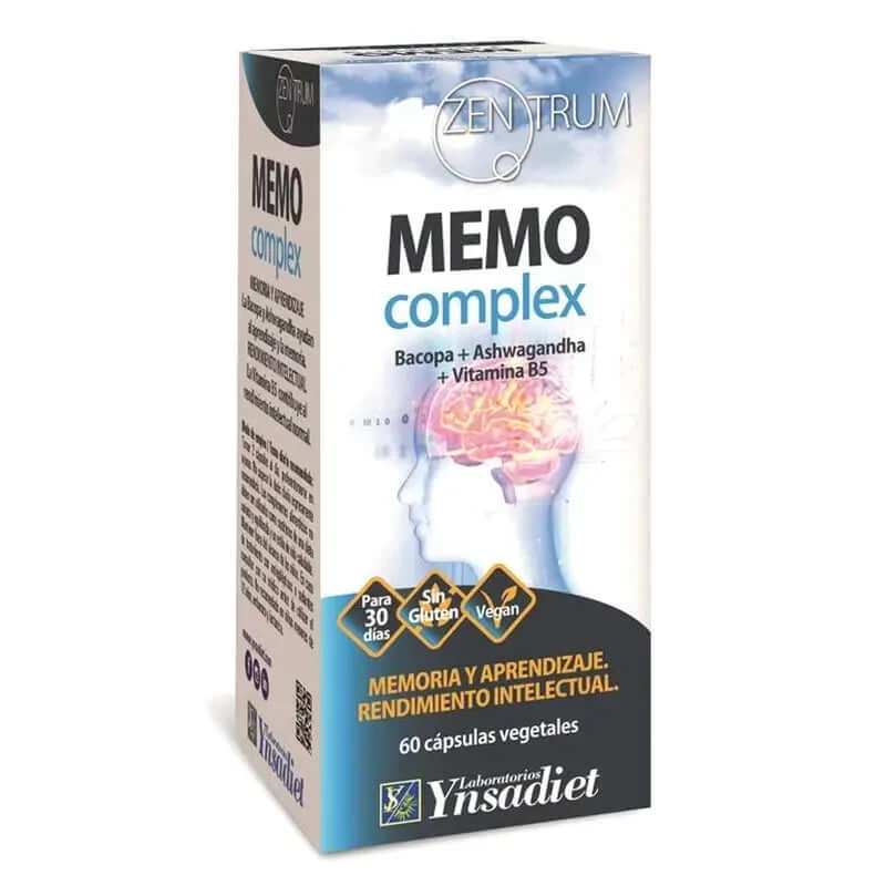 Ynsadiet Memocomplex, 60 Kapseln