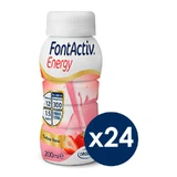 Fontactiv Energy Fragola 24x200 ml