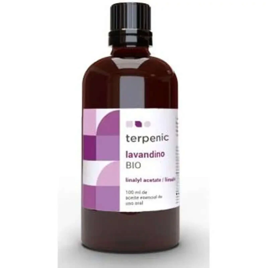 Terpenic Lavandin Ulei alimentar esențial Bio 100Ml