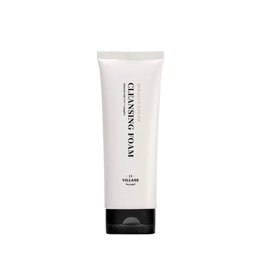 Village 11 Factory Miracle Youth Foaming Cleanser, 100 ml