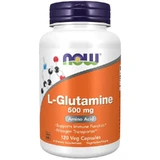 Jetzt L-Glutamin, 120 Kapseln à 500 mg