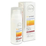 Be + Cremă facială cu culoare pentru ten uscat SPF50+ 50 ml