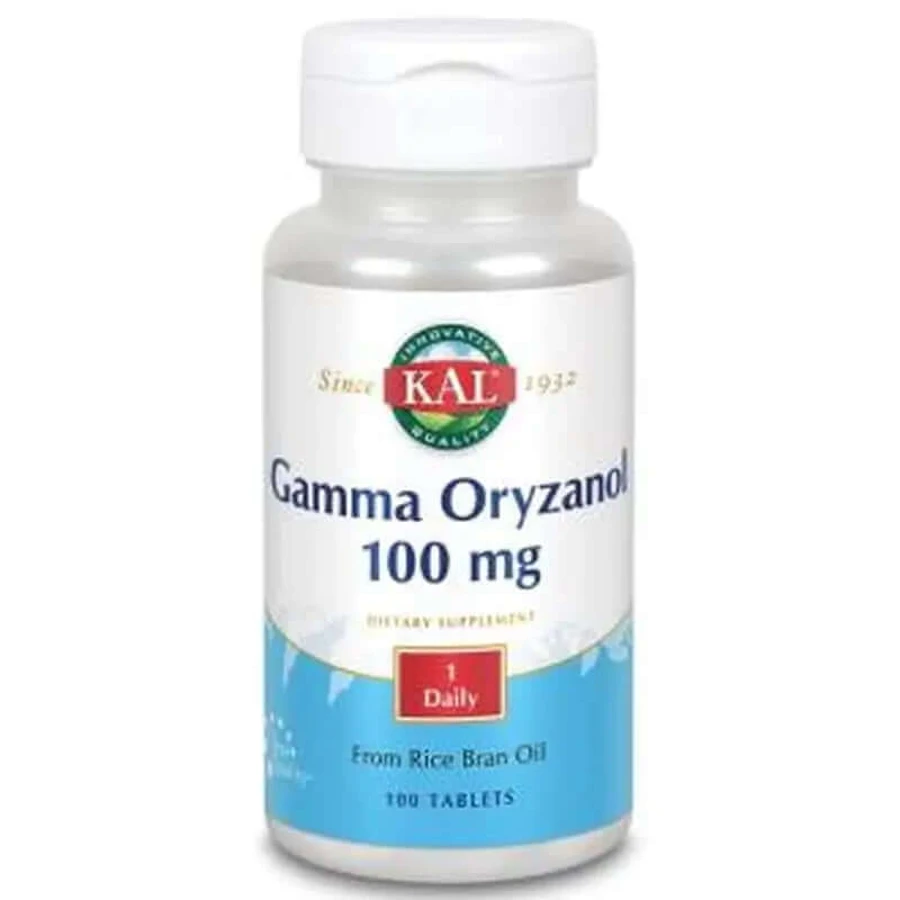 Solaray Gamma Oryzanol 100Mg. 100 Tablete