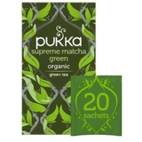 Pukka Te Supreme Matcha Grüner Tee Aufguss 20Ud. bio
