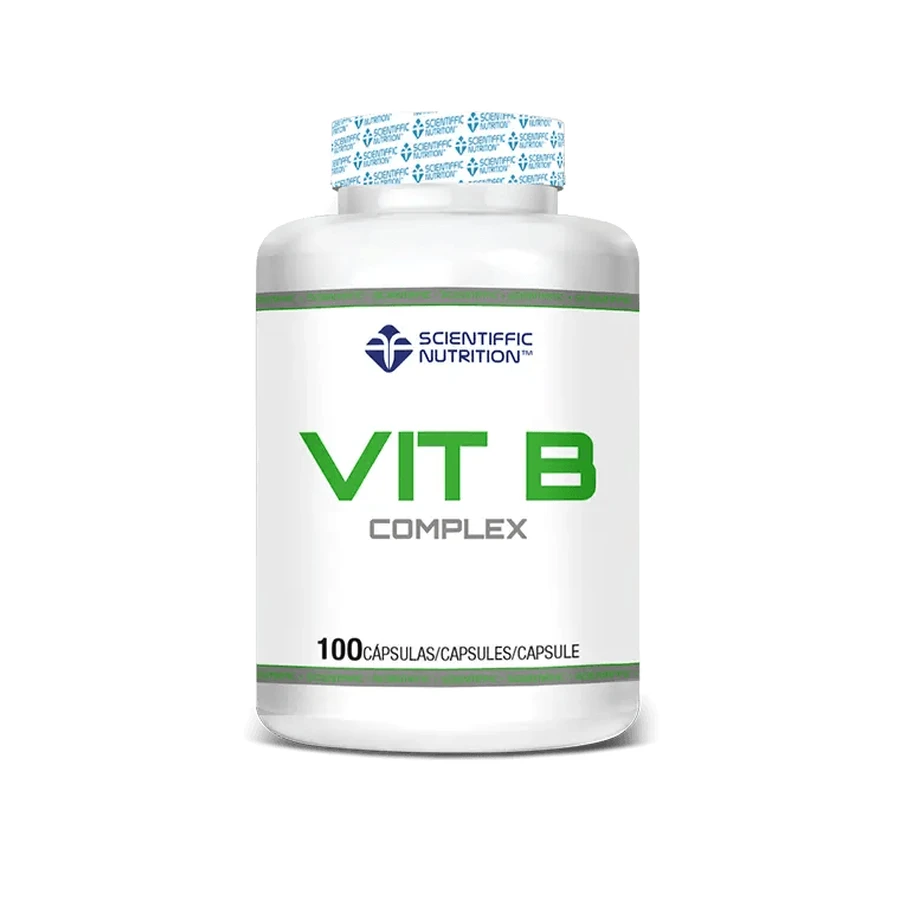 Scientiffic Nutrition Vit B-Complex , 100 capsulas