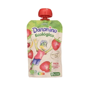 Danonino Eco Aardbei 90 gr