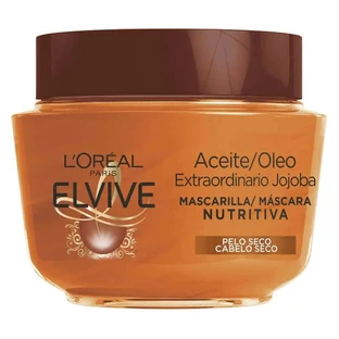 L'Oréal Paris Elvive Extraordinary Nourishing Jojoba Oil Macarilla Nourishing Oil pentru păr uscat 310 Ml