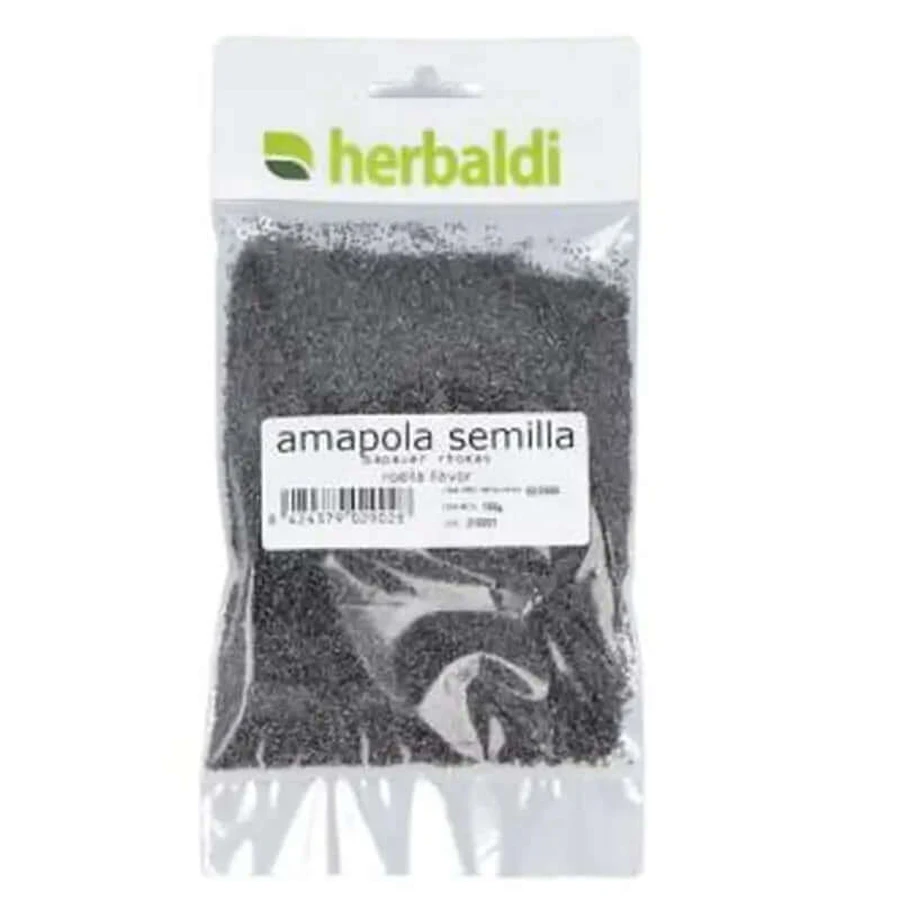 Herbaldi Poppy Semințe de ierburi 100Gr