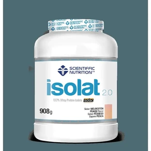 Scientiffic Nutrition Isolat 2.0 Peach , 908 grammes