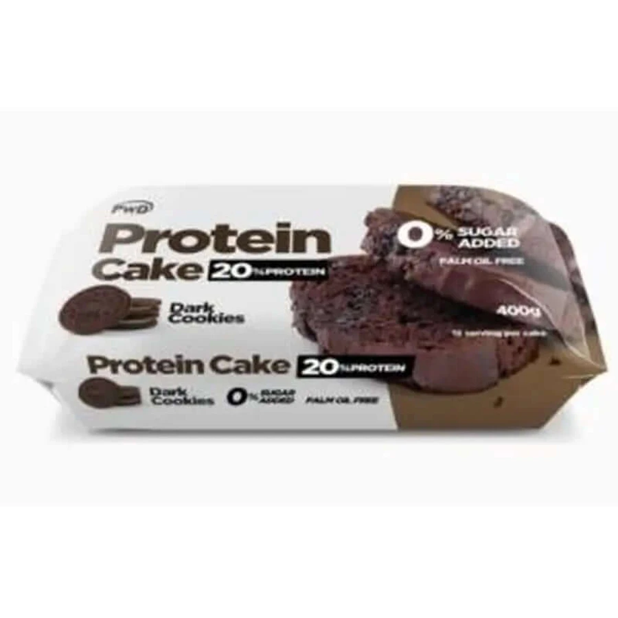 Pwd Protein Cake Biscuiți întunecați 400Gr