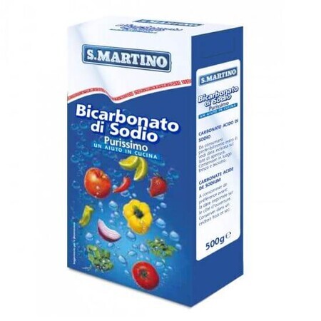 Backnatron, 500 g, S.Martino