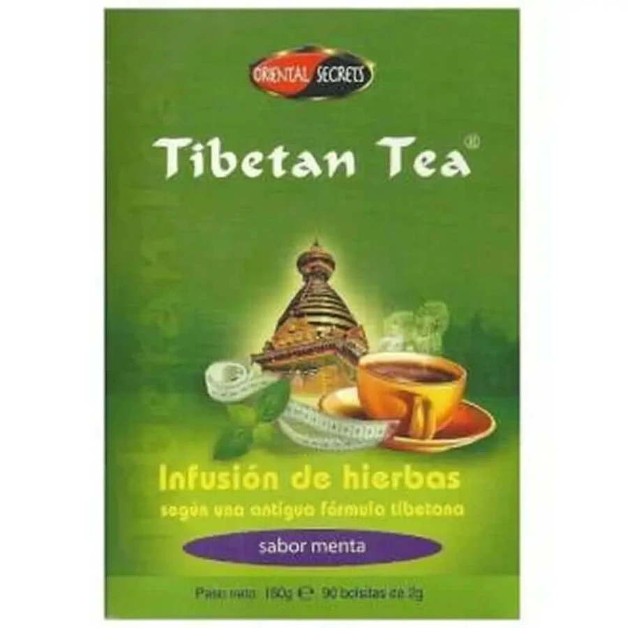 Thé Tibétain Saveur Menthe 90Sbrs