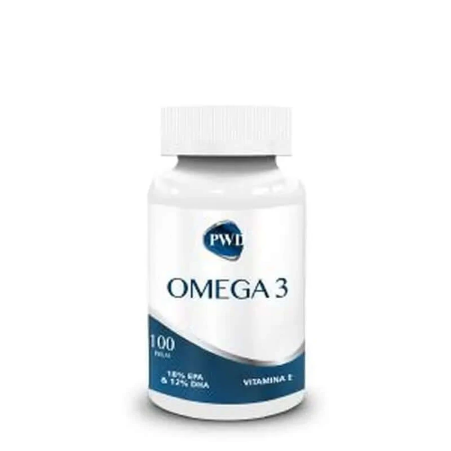 Pwd Omega 3 + Vit. E 1000Mg. 100Pearls: ceny i cechy
