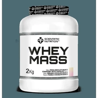 Scientiffic Nutrition Whey Mass Strawberry White Chocolate, 2000 gramów