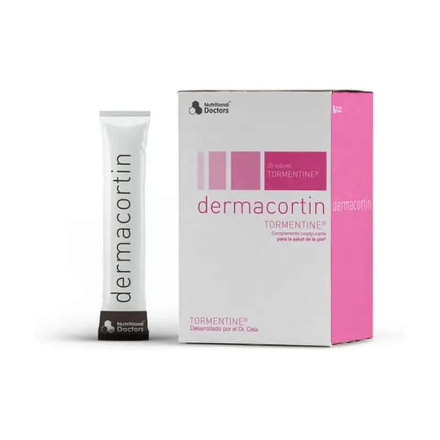 Celavista Dermacortin , 20 plicuri de 25 ml