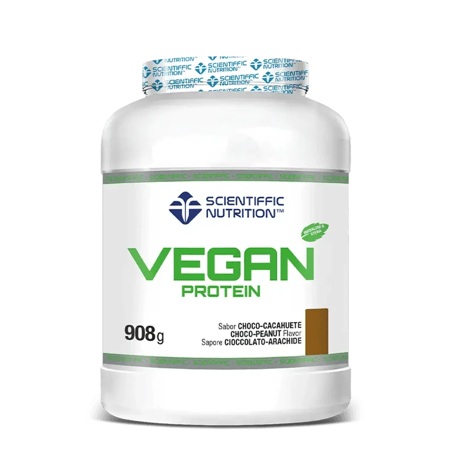 Scientiffic Nutrition Vean Protein Choco Peanut, 908 g