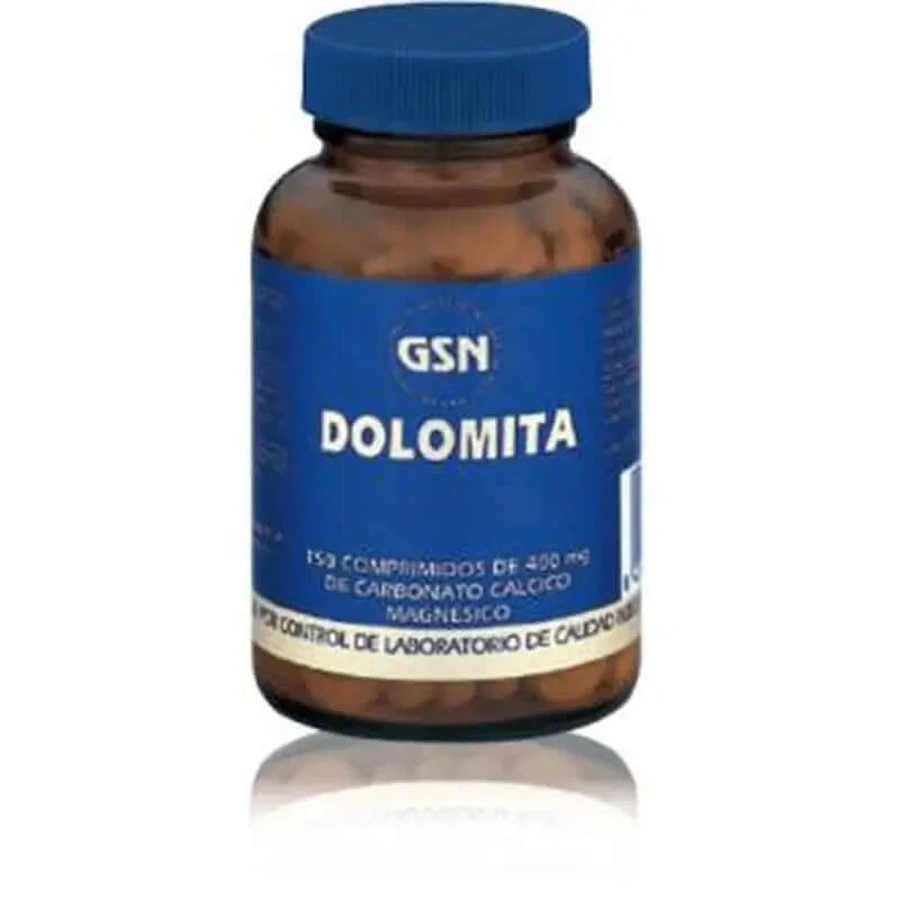 Gsn Dolomit 150 Tablete 400 Mg