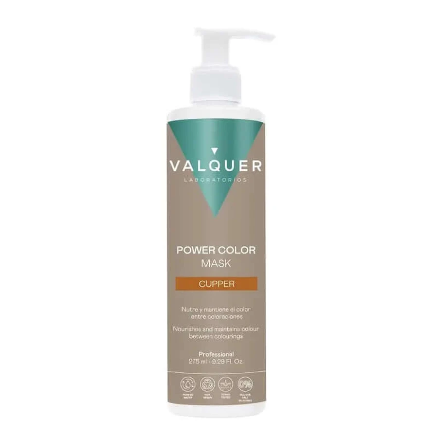 Valquer Mascarilla Color Cobre - Power Color , 275 ml