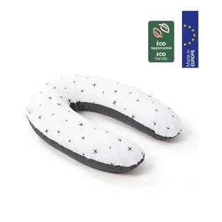 Babymoov Maternitate & Nursing Pernă Doomoo Buddy Stele gri