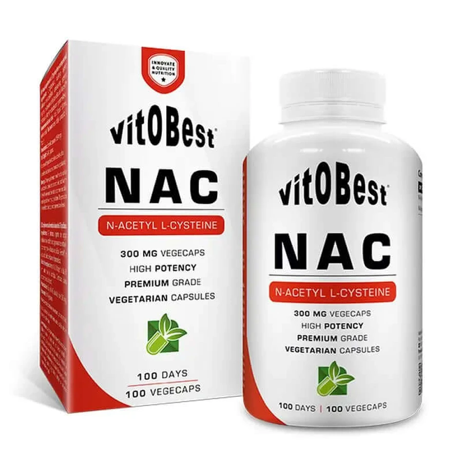 Vit.O.Best Nac 300 Mg , 100 capsule