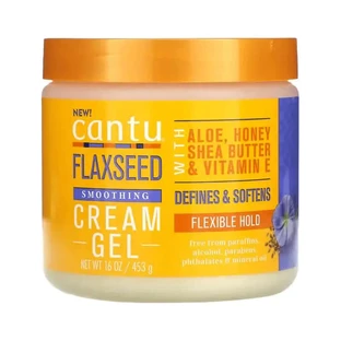 Cantu Leinsamen Glättung Creme Gel Flexible Hold 453 Gr