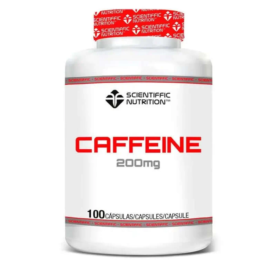 Scientiffic Nutrition Caffeina , 100 unità
