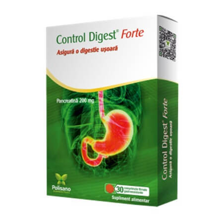Control Digest Forte, 30 Tabletten, Polisano Pharmazeutika