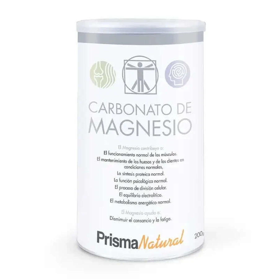 Magnesio carbonato naturale Prisma