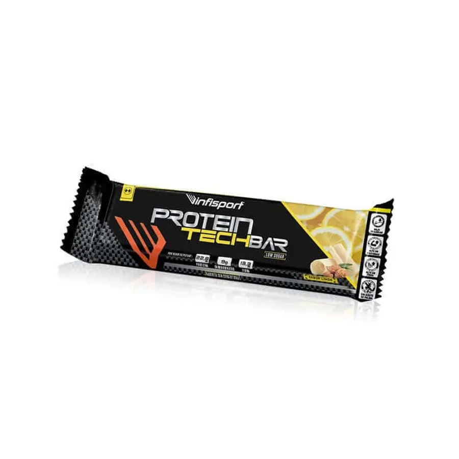 Infisport Protein Tech Bar Lemon 1 unità x 60 grammi