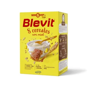 Blevit 8 Cereale Miere, 500gr