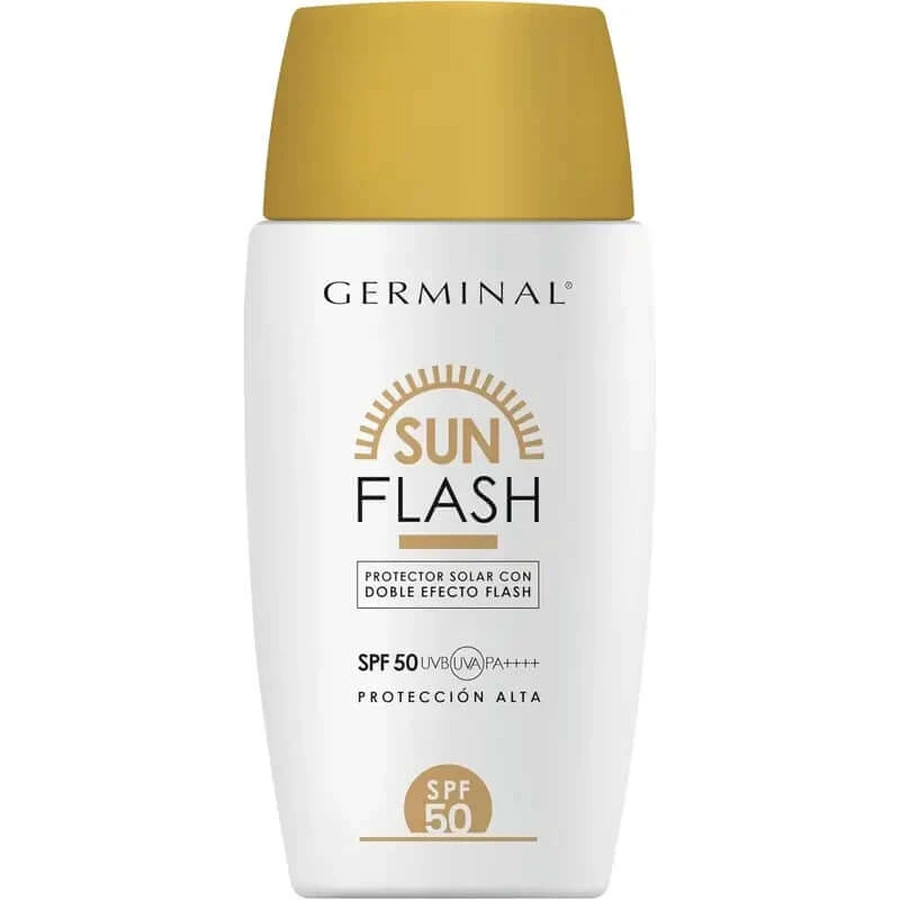 Krem przeciwsłoneczny do twarzy Germinal, 50 ml: ceny i cechy