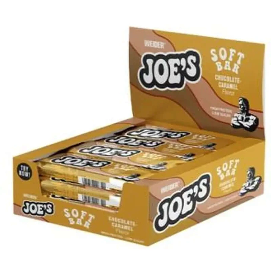 Barretta morbida Weider Joe'S Choco Caramel 12X50Gr