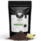 Edward Fields Tea Tè biologico sfuso nero con vaniglia 50 tazze, 100 grammi