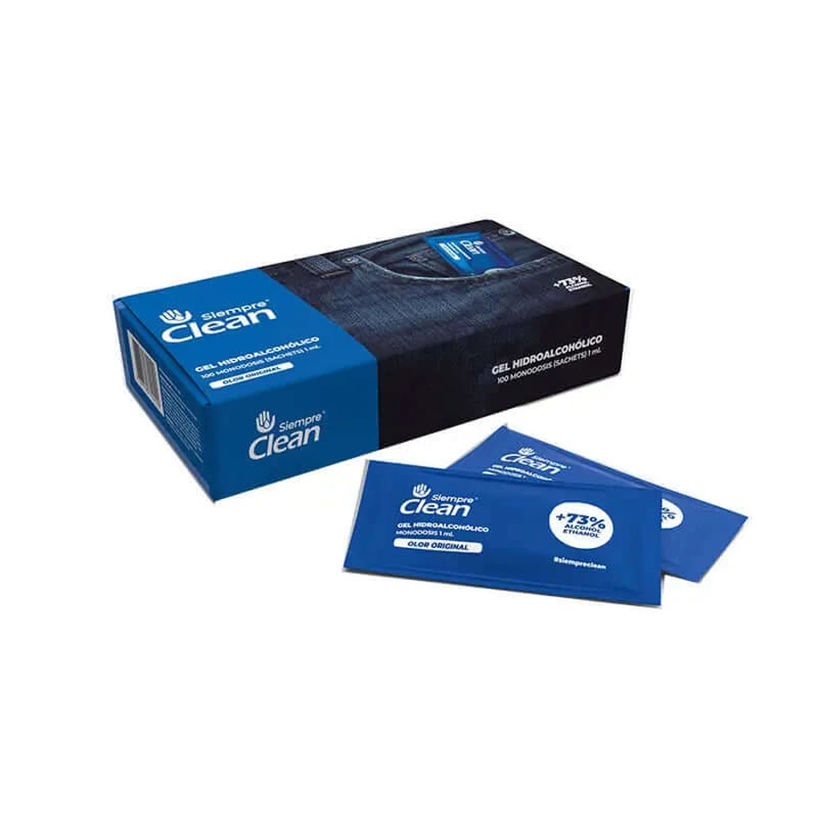 Siempreclean Sachet 1 ml 1 cutie la 100 unități