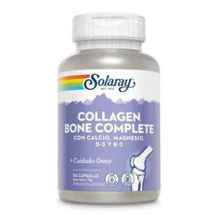 Solaray Kollagen-Knochen komplett 90 Kapselnveg