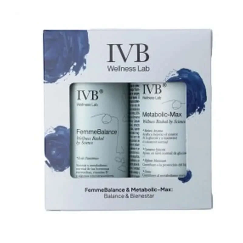 IVB Pack SOP FemmeBalance und Metabolic-Max, 60 Kapseln