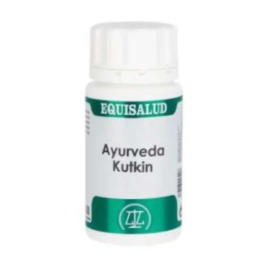 Equisalud Holofit Ayurveda Kutkin 50 kapsułek: ceny i cechy