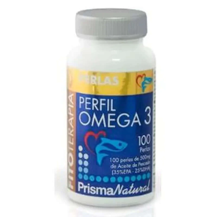 Prisma Natural Omega Profil 500Mg (35% Epa+25%Dha) 100Perlen