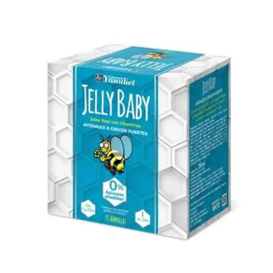 Ynsadiet Jelly Baby Flacoane (pentru sugari) 20Viale