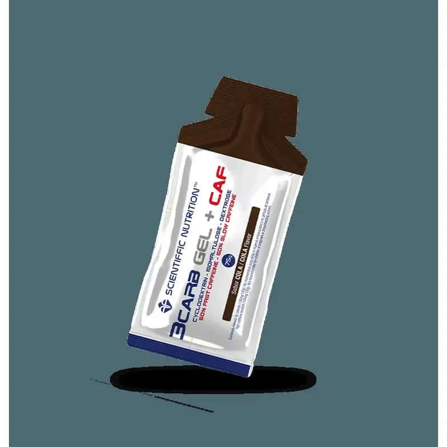 Scientiffic Nutrition 3Carb Gel + Caf Cola, 75 gramów: ceny i cechy