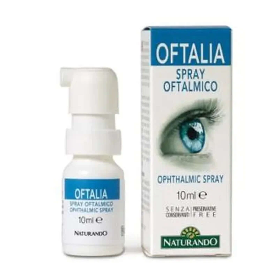 Naturando Oftalia Augenspray 10Ml