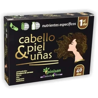 Pinisan Haare Haut und Nägel, 40 Kapseln