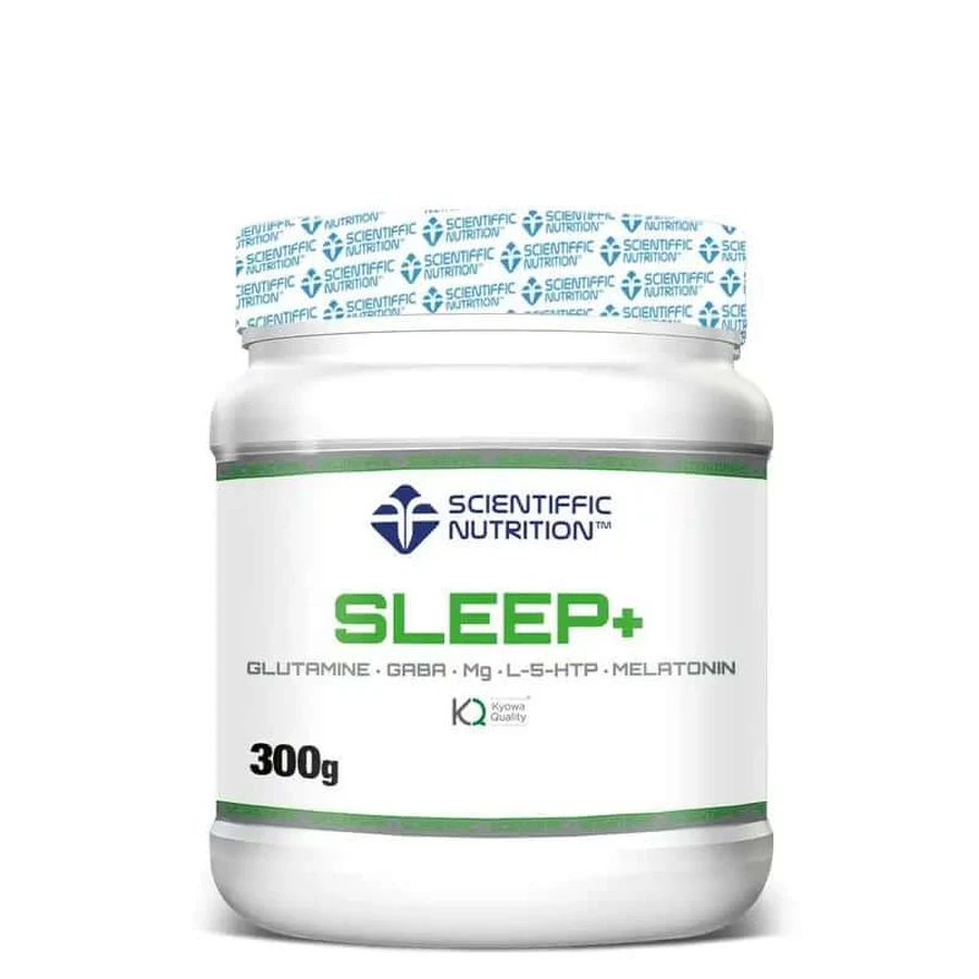 Scientiffic Nutrition Sleep+ Aromă de piersică , 300 grame