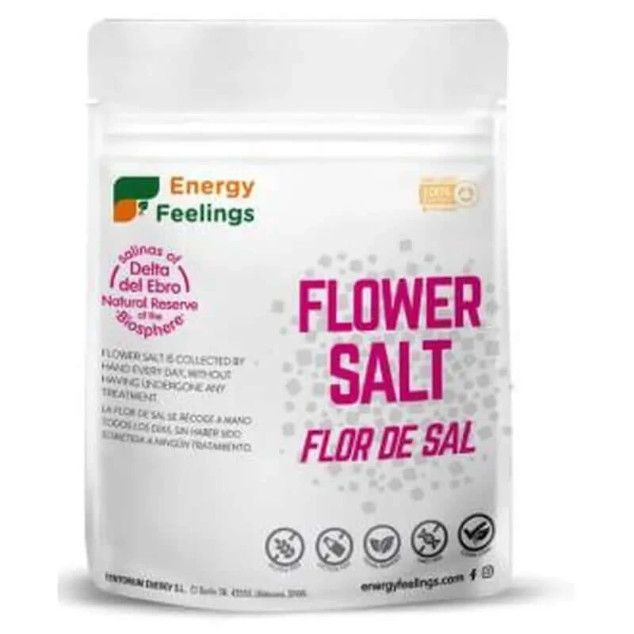 Energy Feelings Fleur De Sel 250Gr. Eco Vegan Sg**