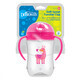 Pink Soft Beak and Handle Cup, +9 Monate, 270 ml, Dr Brown`s